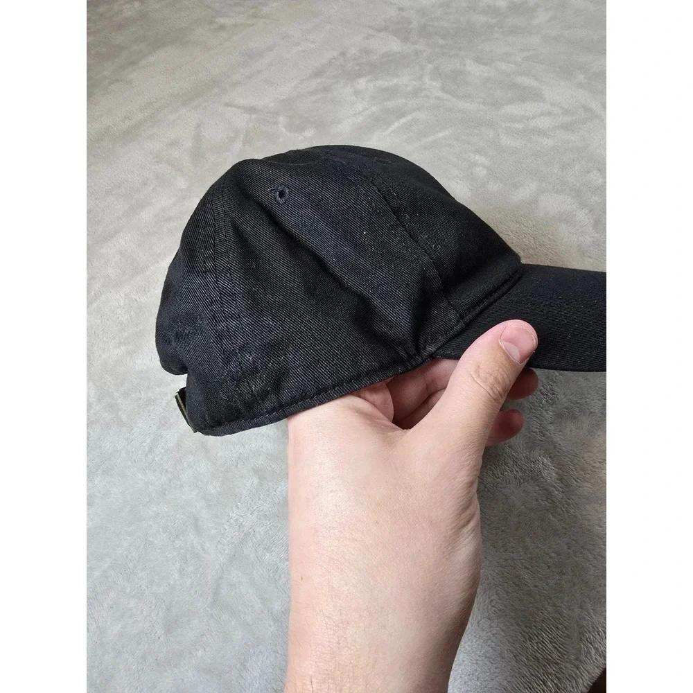 Adidas Hat‎ Cap Black OSFW Womens Trefoil Logo Baseball Cap Strapback